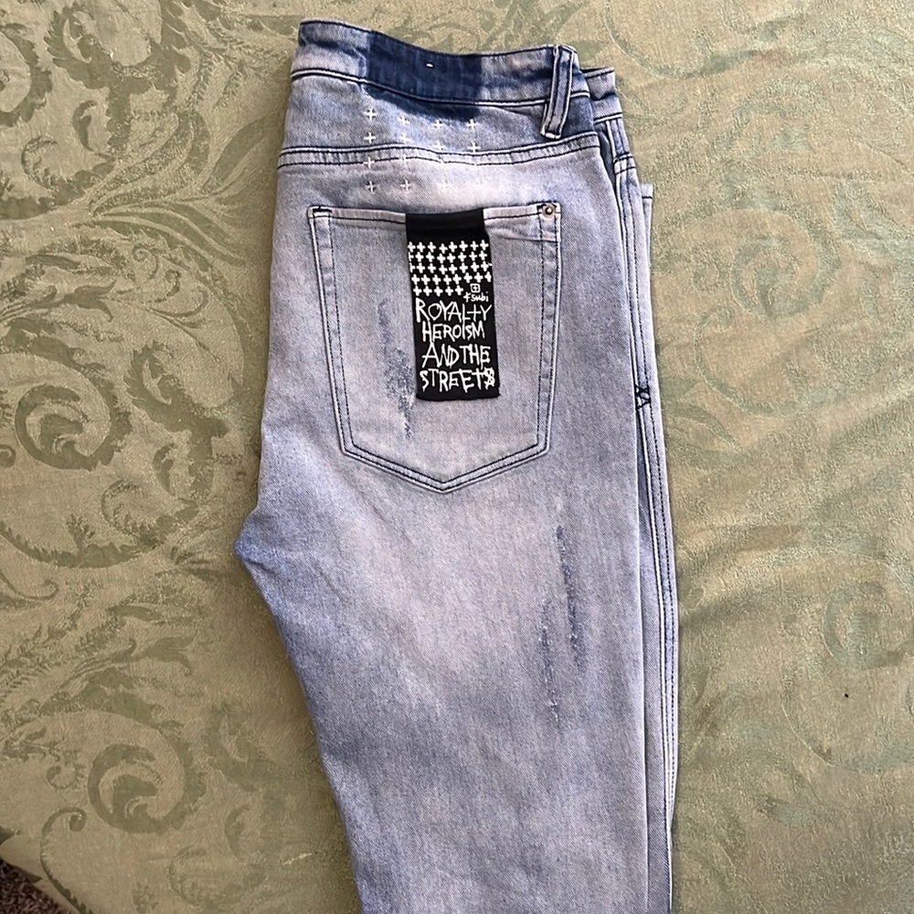 Designer Ksubi pants originally brought from nordstorm.